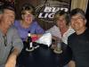 Bill, Maureen, Kim & Charlie, fans of Randy Lee Ashcraft, at Bourbon St. for the fun.